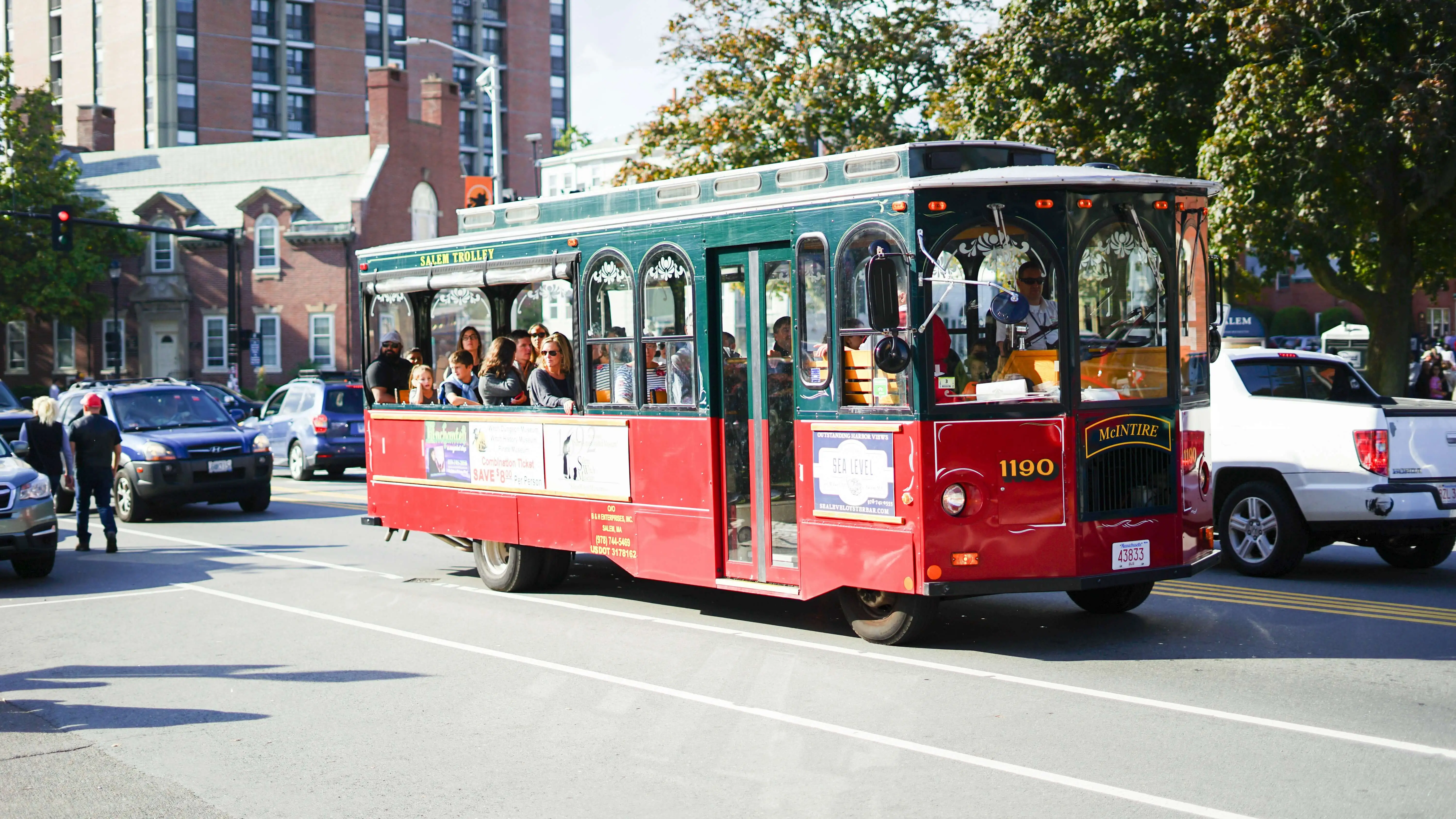 The Taylor Trolley ready for a community event.